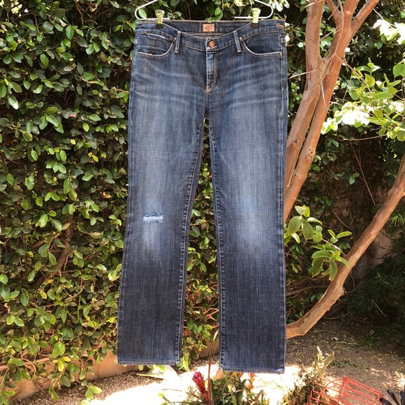 🎉🎉Host Pick👖👠 GoldSign Jeans HP👠👖🎉🎉 - Picture 1 of 8